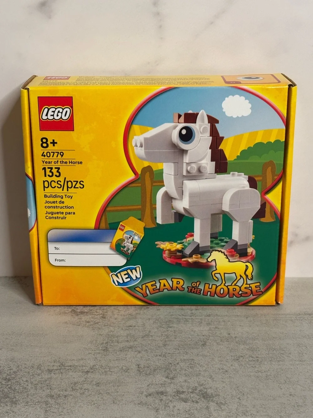 Lego Year of the Horse Set (#40779)